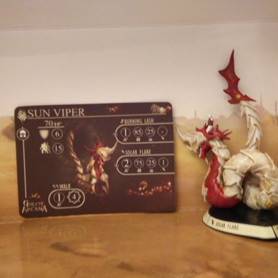 Golem Arcana: Gudanna – Sun Viper