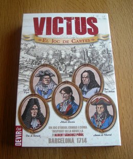 Victus: El joc de cartes – Barcelona 1714