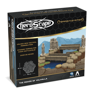 Heroscape: Roads of Valhalla Terrain Expansion