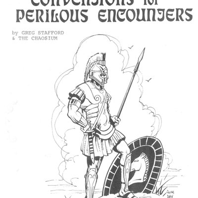 Dragon Pass Conventions for Perilous Encounters