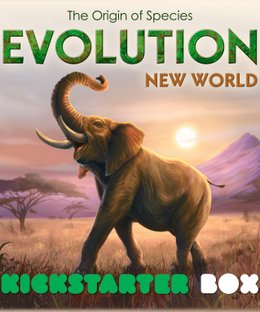 Evolution: New World – Kickstarter Box