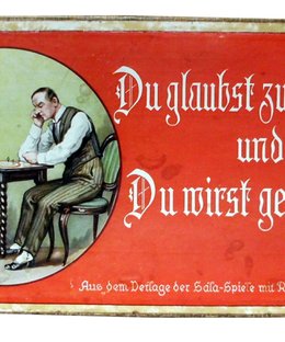 Du glaubst zu schieben und du wirst geschoben!