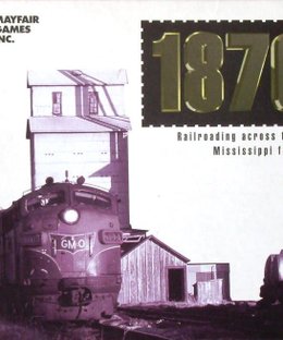 1870: Railroading Across the Trans Mississippi from 1870