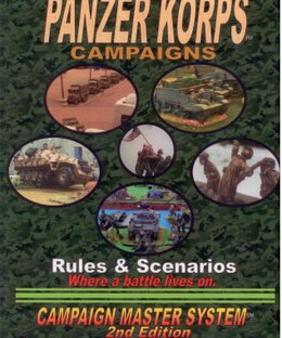 Panzer Korps: Campaigns – Rules & Scenarios