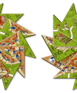Carcassonne: Halb so Wild