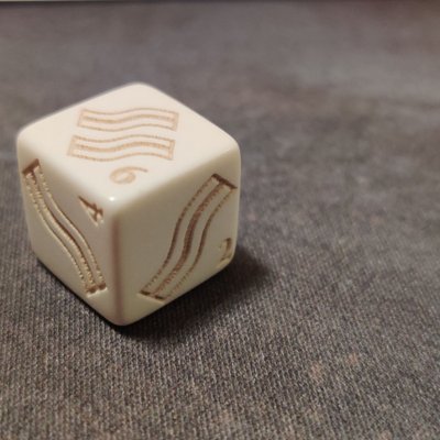 Flapjacks & Sasquatches: Mound of Bacon Die