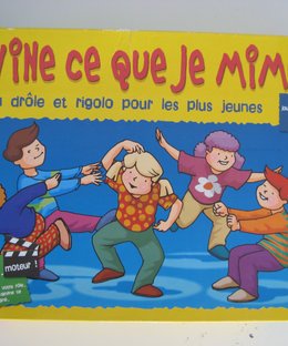 Devine ce que je mime?