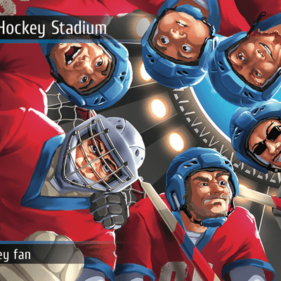 Spyfall: Ice Hockey Stadium promo cards