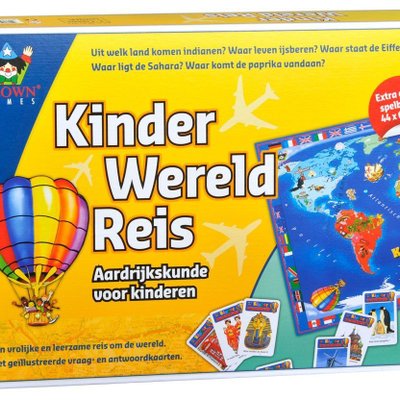 Kinder Wereld Reis