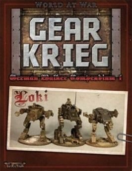Battlefield Evolution: World at War – Gear Krieg: German Walker Compendium I – Loki