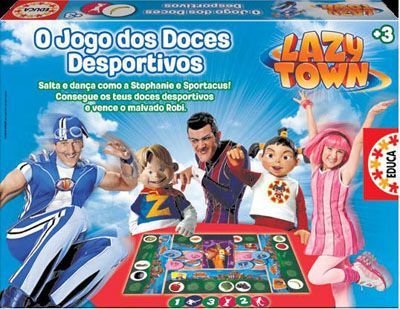 O Jogo dos Doces Desportivos: Lazy Town