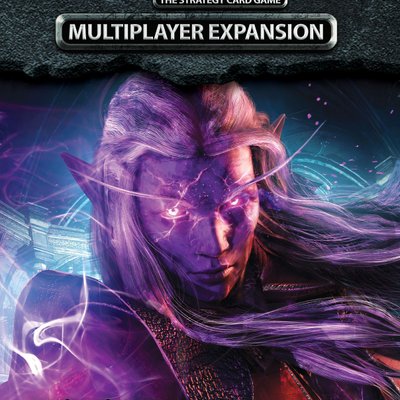 Heroes of the Sanctum: The Strategy Card Game – Multiplayer Expansion