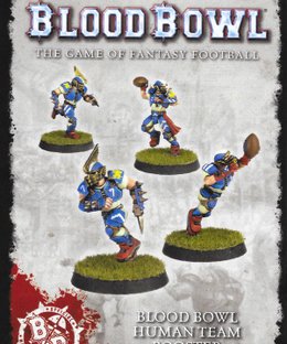Blood Bowl (2016 edition): Human Team Booster