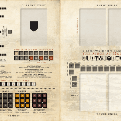 Shadows Upon Lassadar: Siege at Dalnish