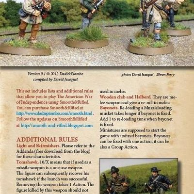 Smooth & Rifled: American War of Independence