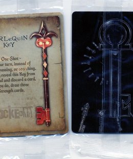 Locke & Key: Harlequin Key Foil Promo Card