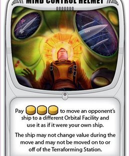 Alien Frontiers: The Mind Control Helmet