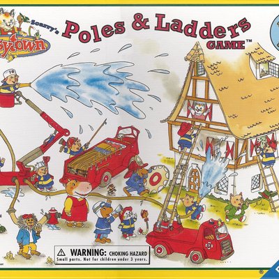 Richard Scarry's Busytown Poles & Ladders Game