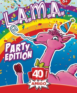 L.A.M.A. Party Edition