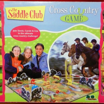 The Saddle Club Cross Country Game