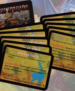 Defenders of the Realm: Global Effects Cards