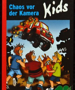 Die drei ??? Kids: Chaos vor der Kamera