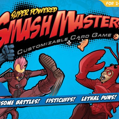 Super Powered Smash Masters