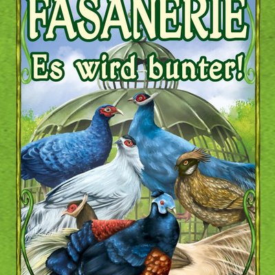 Fancy Feathers: It is getting colorful!