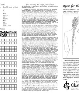 Quest for the Auburn Pelt: A PageQuest Game