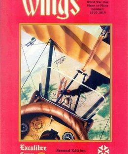 Wings: World War One Plane to Plane Combat 1916-1918