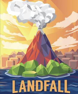 Landfall: A Cozy Volcano Island-Building Game