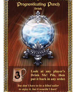 The Red Dragon Inn: Prognosticating Punch