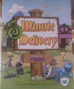 Five Minute Delivery: Hamlet #2 – Fnurf