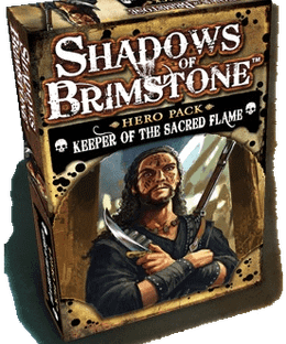 Shadows of Brimstone: Keeper of the Sacred Flame Hero Pack