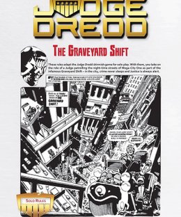 Judge Dredd: The Graveyard Shift