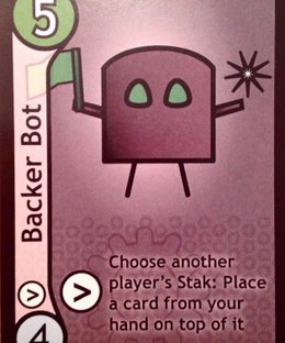 Stak Bots: Backer Bot