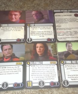 Star Trek: Attack Wing – Q Continuum Card Pack