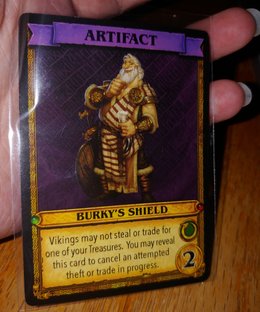 Spoils of War: Burky's Shield