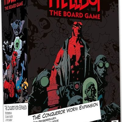 Hellboy: The Board Game – The Conqueror Worm