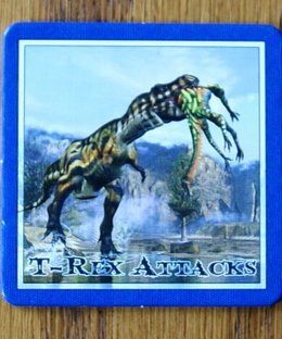Triassic Terror: Limited Edition Predator Tiles