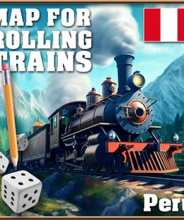 Rolling Trains: Peru Map