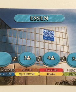 Ave Roma: Essen expansion
