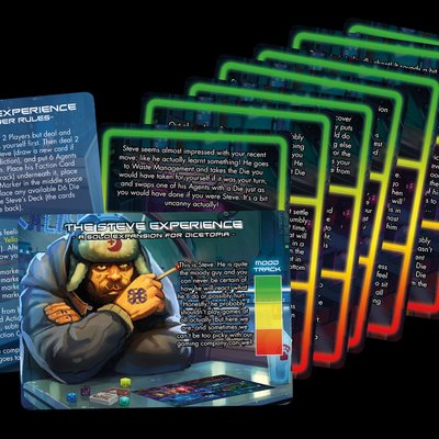 Dicetopia: The Steve Experience solo expansion