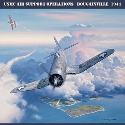 A Forgotten Sideshow: USMC Air Support Operations – Bougainville, 1944