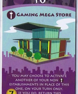Machi Koro: Gaming Mega Store