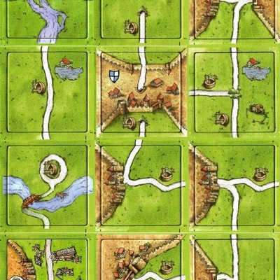 Wells: Wishing Wells (fan expansion for Carcassonne)