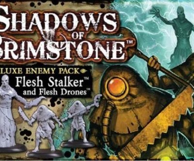 Shadows of Brimstone: Flesh Stalker & Flesh Drones Deluxe Enemy Pack