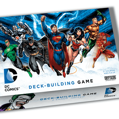 DC Deck-Building Game