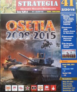 Ossetia 2008 & 2015