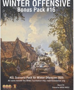 Winter Offensive Bonus Pack #16: ASL Scenario Pack for Winter Offensive 2025